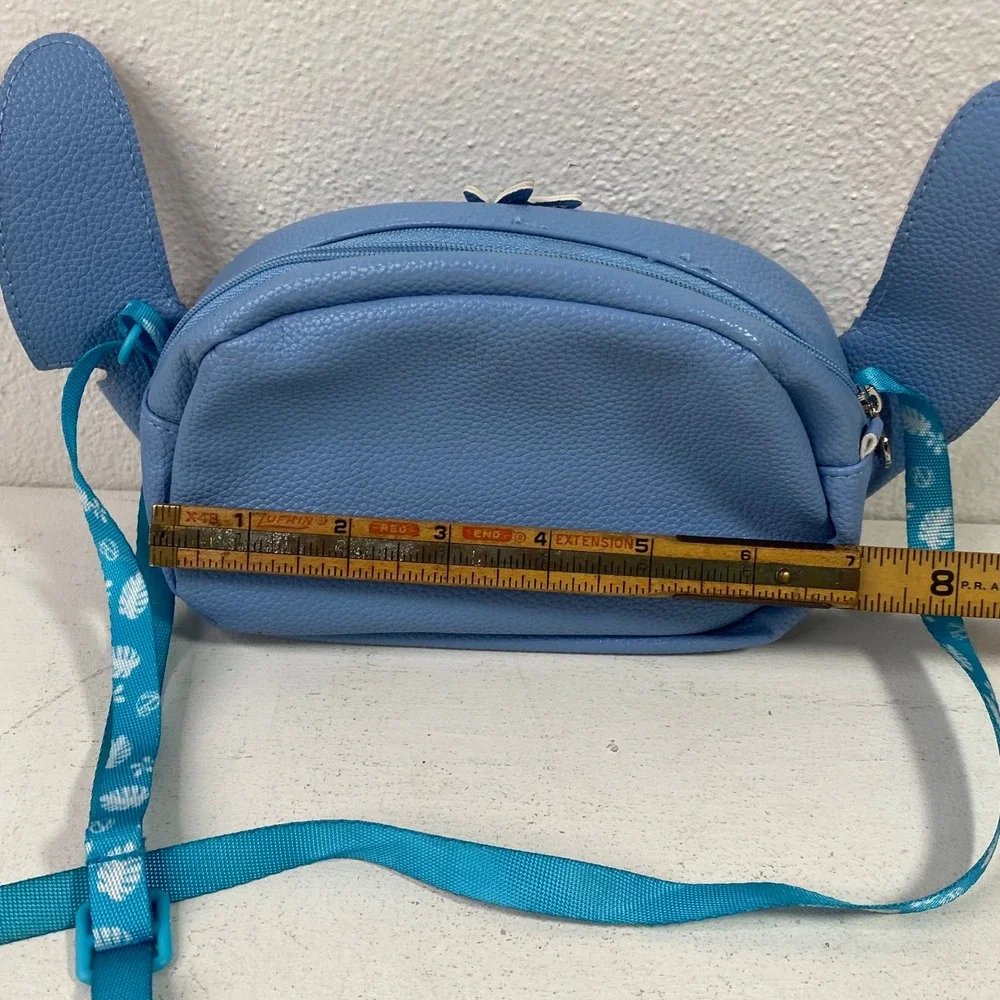 Disney Lilo & Stitch Crossbody Bag Purse Pals Talks & Eyes Move Plush Ears 626